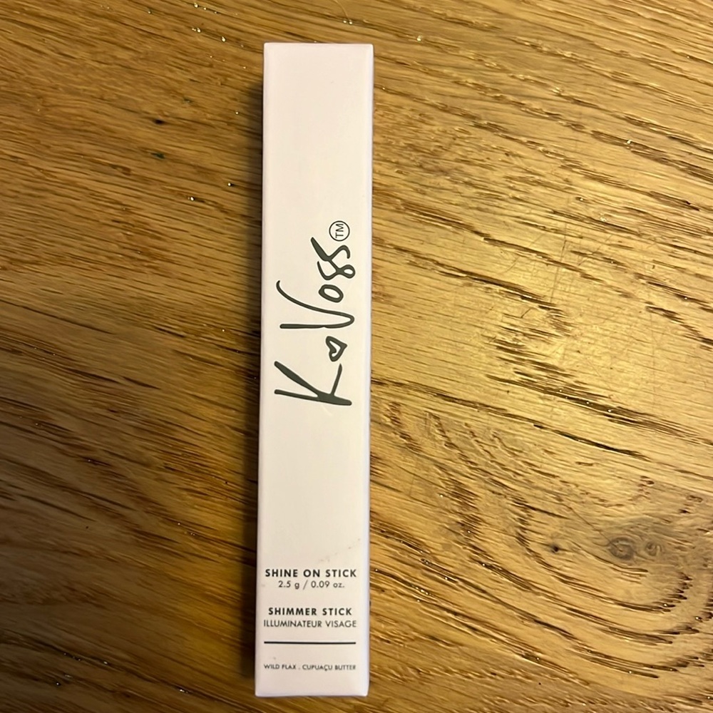 K Voss shine on stick